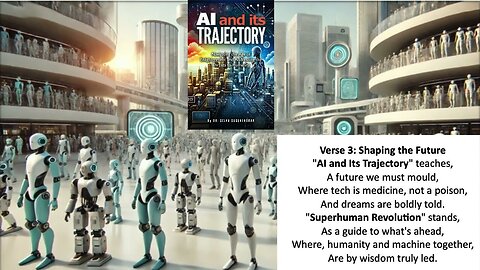 In The new World Of AI Robotics & Superhumans.