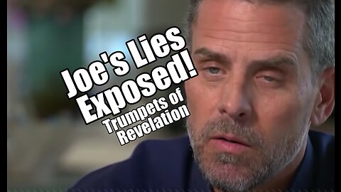 Joe's Lies Exposed! Trumpets of Revelation. PraiseNPrayer! B2T Show July 24, 2023