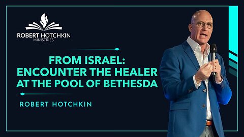 From ISRAEL: Encounter the Healer at the Pool of Bethesda