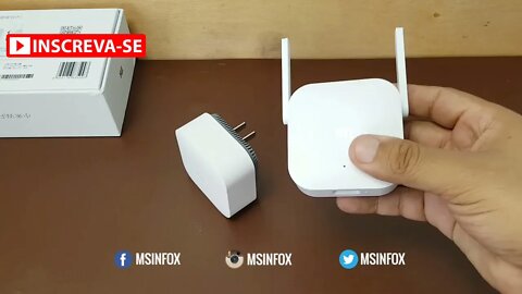 XIAOMI POWER LINE - ENVIE SINAL WI-FI VIA REDE ELÉTRICA CONECTADO ROTEADOR NA SUA TOMADA DE PAREDE.