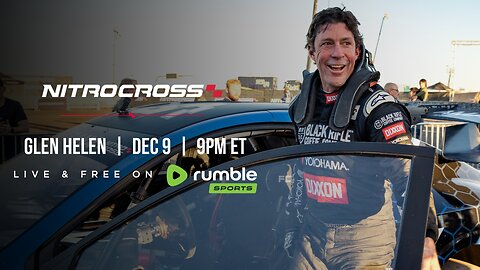 Nitrocross SoCal Round 6 | December 9th, 2023 | 9pm ET/ 6pm PT