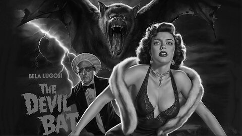 EL MURCIÉLAGO DIABÓLICO (1940) Bela Lugosi, Suzanne Kaaren & Dave O'Brien | Terror | Blanco y negro