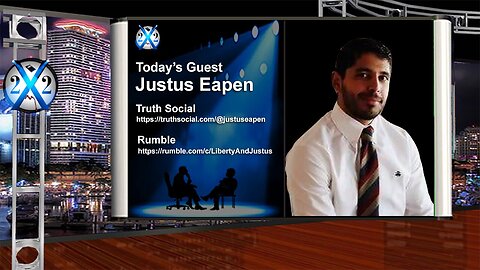 X22 Report: Justus Eapen - We Can Win Against The [WEF] AI, The People Have All The Power