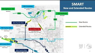 Oakland County expanding public transit