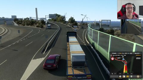 EURO TRUCK SIMULATOR 2 IBERIA DLC #14 TRANSPORTE DE TUBO DE VENTILAÇÃO DE 4 TONELADAS PARA ÉVORA