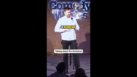 Even standup comedians are sick of the woke leftwing psychosis infecting our cities!