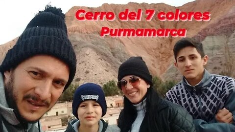 Cidades para visitar na Argentina. Purmamarca - Jujuy - Argentina.