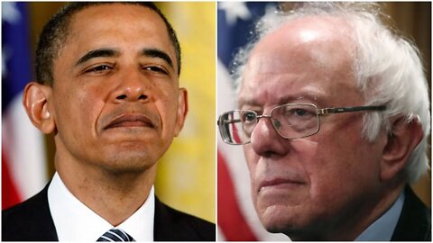 Obama's Condescending Remarks to Bernie Revealed in New Book