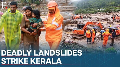 India: Landslides in Kerala Kill At Least 54, Hundreds Trapped Under Debris| CN ✅