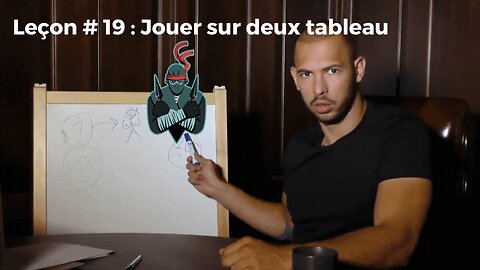 Leçon # 19 : Jouer sur deux tableau