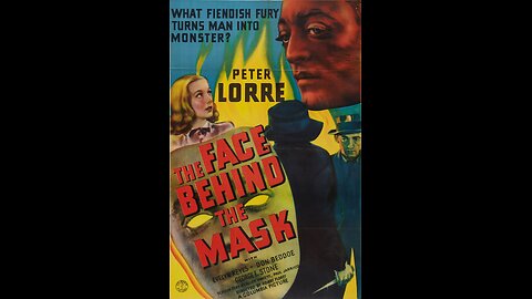 The Face Behind the Mask (1941) | Directed by Robert Florey