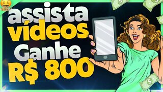 Ganhe $80.00 Por 10 Minutos Assistindo Vídeos | Como Ganhar Dinheiro na Internet