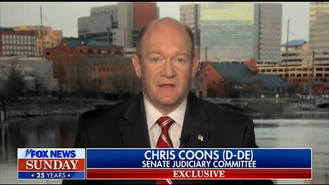 Dem Sen Coons EXCUSES Chuck Schumer For Threatening SCOTUS Justice's