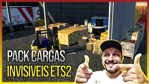 Mod Carga Invisível para EURO TRUCK SIMULATOR 2