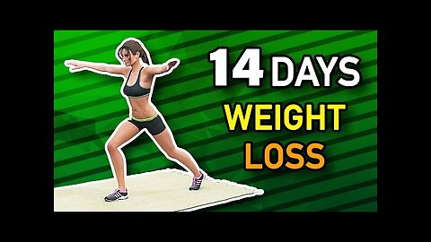 14 Days Weight LoSe Challenge _ Home Workout Routine