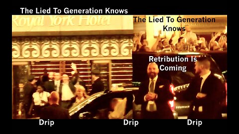 Lied To Generation Knows Retribution Is Coming For Exposed Death Cult Puppets Zellenskyy Trudeau