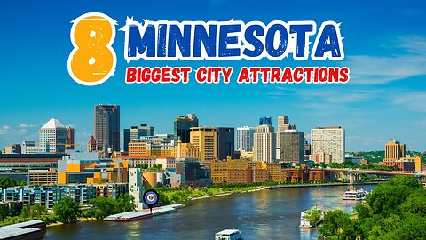 Top 8 Tourist Attractions in Minnesota | Beautiful Places to visit | Travel Guide | Hidden Gems