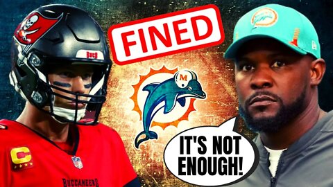 Miami Dolphins PUNISHED For Tampering With Tom Brady, Sean Payton | Brian Flores Is Still FURIOUS