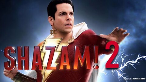 SHAZAM 2 "Black Suit" Trailer (2023) New Footage | 4K UHD