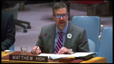 An Apocalyptic Point of No Return Matthew Hoh's Remarks at the UNSC Briefing on Ukraine