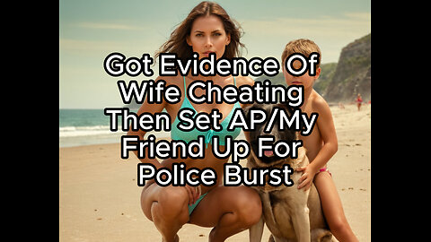 Got Evidence Of Wife Cheating Then Set AP - My Friend Up For Police Burst #betrayal #divorce #cheat