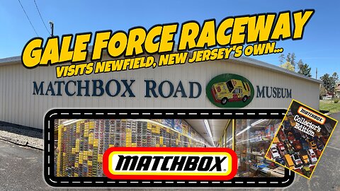 We visit #Matchbox Road Museum, in Newfield, New Jersey! Our longest video yet!