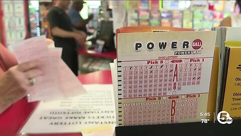 Another million-dollar ticket sold at 'luckiest gas station in Ohio