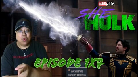 She-Hulk: Attorney At Law -1X7 "The Retreat" REACTION