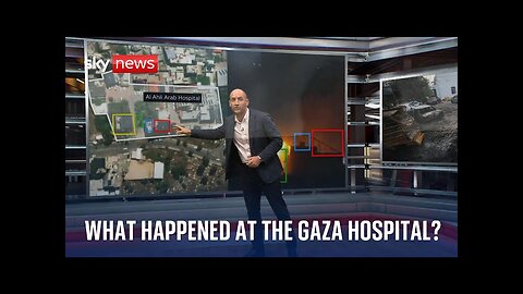 Israel-Hamas war: What happened at the Gaza hospital?