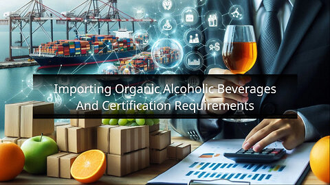 Mastering the Process: Importing and Certifying Organic Alcoholic Beverages