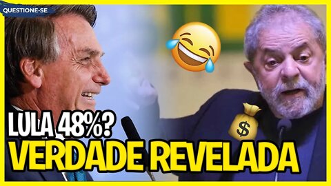 REVELADO "SEGREDO" DA PESQUISA ELEITORAL // Lula em primeiro kkkk Renato Barros