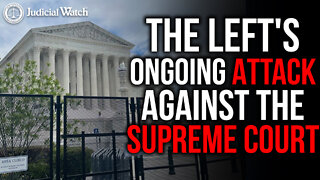 Biden Supports Dangerous and Illegal Attack on Supreme Court!