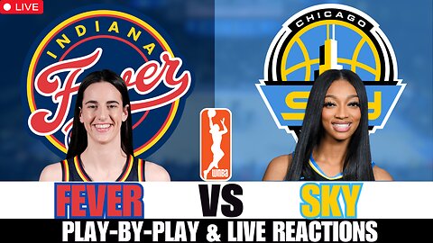 Indiana Fever Vs Chicago Sky🏀WNBA Live Stream Reactions