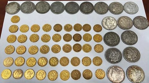 $25,000 In Gold & Silver Coins Found In Home And THEN......