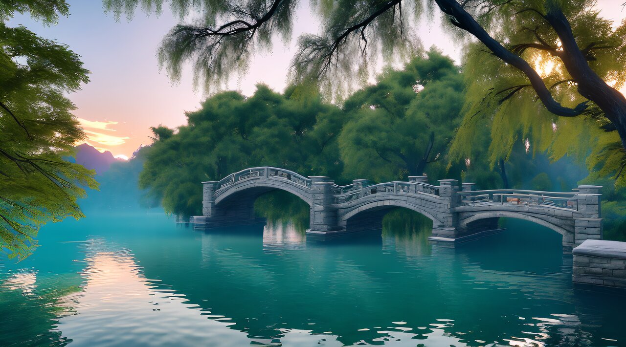 Peaceful Soothing Instrumental Music Work Study