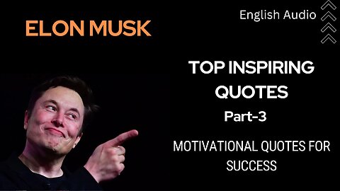 Elon Musk Top Inspiring quotes Part-3 #motivational #motivationalquotes