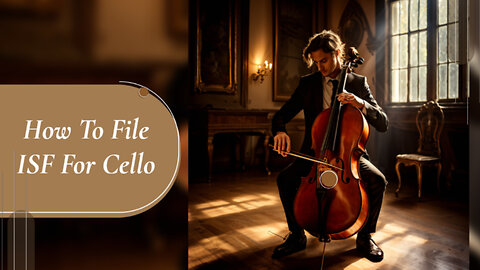 Navigating Customs: Filing an ISF for Cello Imports Made Easy!