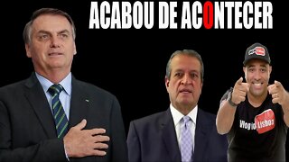 ACABOU DE ACONTECER - BOLSONARO FECHA COM O PL