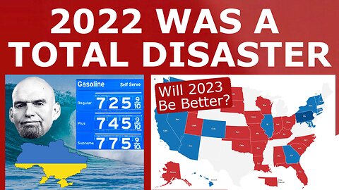 YEAR IN REVIEW! - 2022 Was a DISASTER for Republicans, What Can We Expect in 2023?