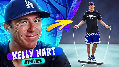 Pro Skater Kelly Hart Talks Benefits Of Jump Rope!