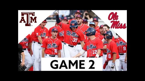 #6 Texas A&M vs Ole Miss Highlights (GAME 2) | 2022 College Baseball Highlights