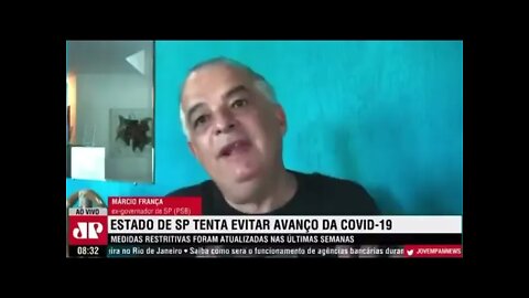 MÁRCIO FRANÇA desmascara AGRIPINO! "Como teve BolsoDoria, vai ter TantanDoria!"