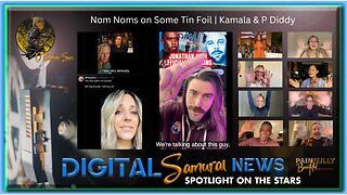 DSNews | Spotlight on the Stars ~ Nom Noms on Some Tin Foil | Kamala & P Diddy