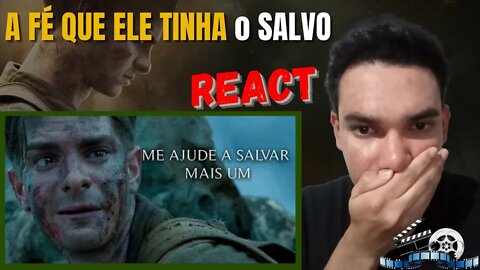 [ REACT ] Me Ajude a Salvar Mais Um - Soldado Desmond Doss (Motivação)