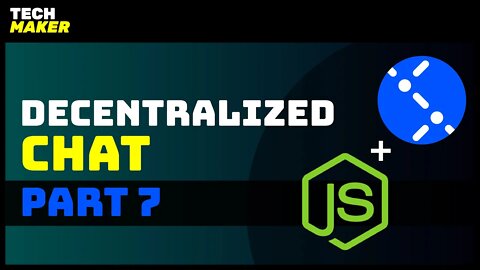 Node JS Tutorial | Decentralized Chat Application with Aleph.im and Node.js - Part 7