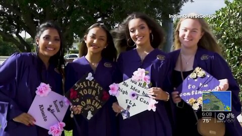 Indian River State College holds largest graduation ceremony in college's history