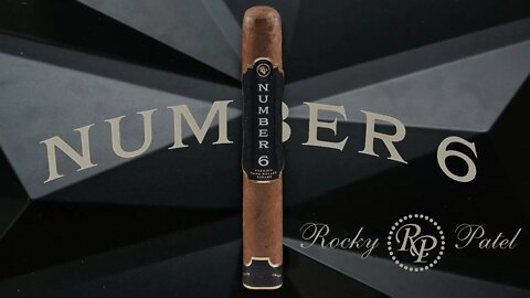 Rocky Patel Number 6 - روكى باتيل رقم ٦