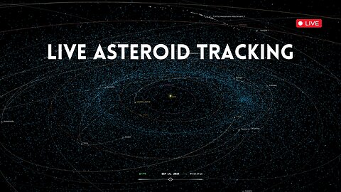 Live Asteroid Tracking