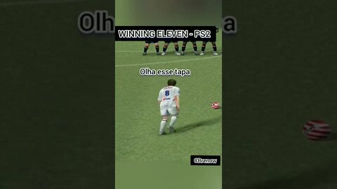 JUNINHO PERNAMBUCANO NO WINNING ELEVEN (PRO EVOLUTION SOCCER - PES): PS2