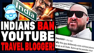 Youtuber TRIGGERS All Of India! Bald & Bankrupt Shows The REAL India & It's The FAR Worse!